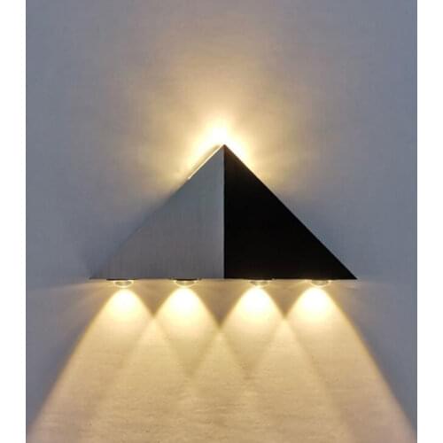 10W Modern Led Wall Lamp Aluminum Wall Light For Bedroom Home Lighting Luminaire Bathroom Light Fixture Wall Sconce