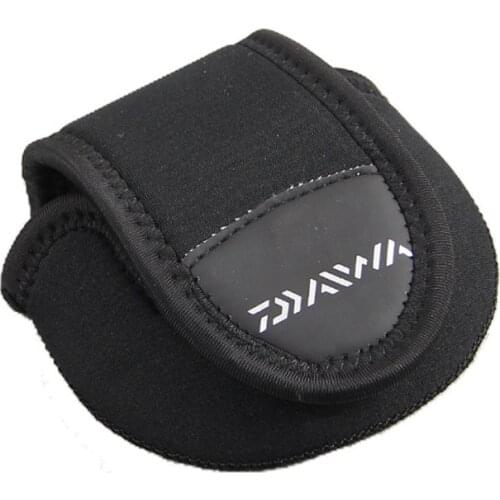 Baitcasting Fishing Reel bag Casting Wheel Protective Case Angling Reels Tackle Storage Pouch Protector Baitcaster covers daiwa