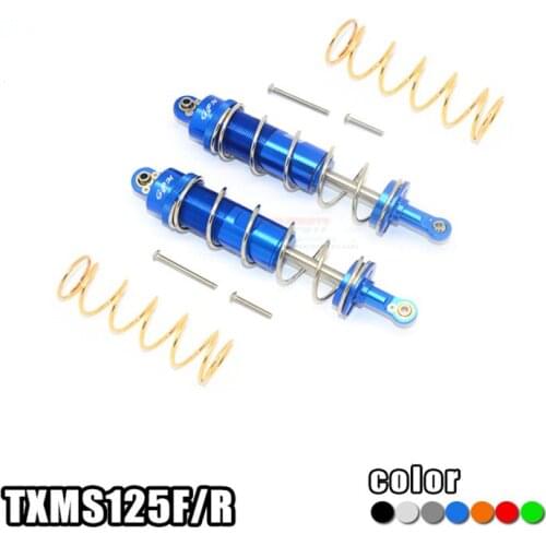 TRAXXAS 1/10 MAXX external spring L type with negative pressure front and rear general shock absorbers 8961 TXMS125F/R/L
