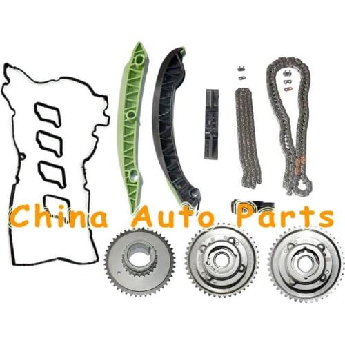 Camshaft Adjuster Timing Chain Kit Fits Mer-cedes M271 W204 W212 C250 E250 SLK250 C207