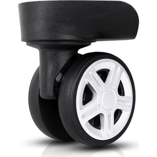 W042 trolley case luggage universal wheel accessories wheel suitcase accessories luggage roller pulley repair
