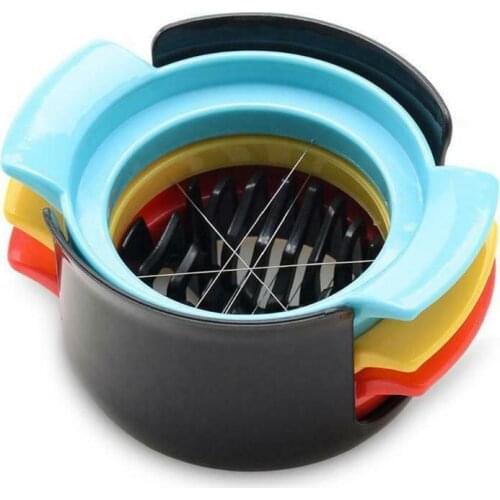 Egg Cutter Multi-Functional Egg Slicer 3In1 Kitchen Kitchen Kitchen Household Accessories Tools Egg Gadgets P5L4