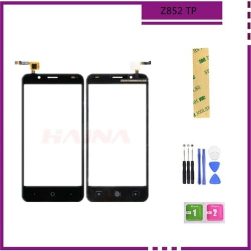 Z852 TOUCH For ZTE Fanfare 3 Z852 Touch Screen Touch Digitizer Panel Glass Mobile Phone Repair Parts For ZTE Fanfare 3