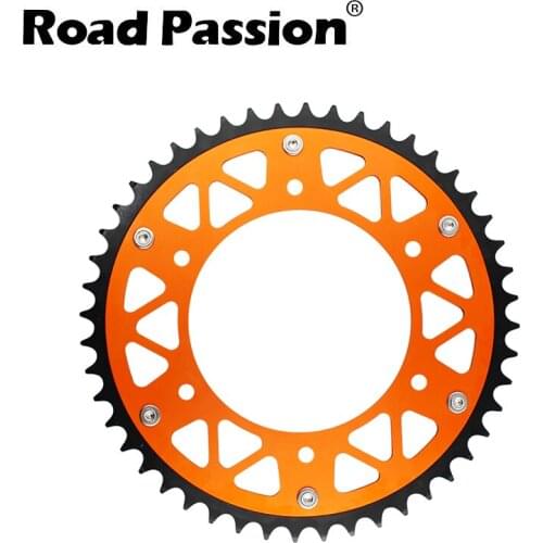 Motorcycle Rear Sprocket For FE400 FC450 FE450E FC550 FE501E FE550E FE600 FE650E FS650 TE125 FE250 TE250 TE300 FE350