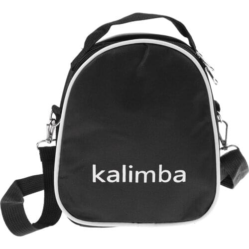 1pc Kalimba Case Thumb Piano Mbira Bag for 17/10/15 Key Finger Piano Storage Bag