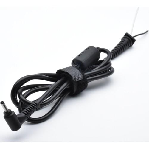 1pcs DC 3.0*1.1 Jack 3.0 x 1.1mm Power Supply Plug Connector With Cord / Cable For Asus For Samsung Charger Ultrabook Adapter
