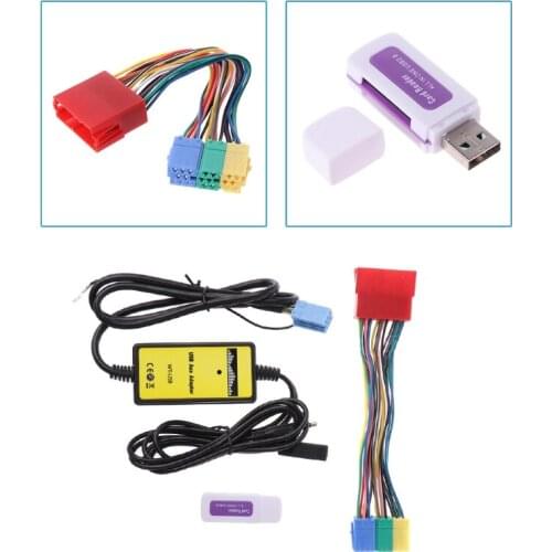 40GF Car MP3 Player Radio Interface Changer USB SD AUX IN for audi A2 A4 A6 S6 A8 S8