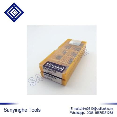 Free shipping high quality sanyinghe 50pcs/lots AOMT123608PEER-M VP15TF cnc carbide milling insert