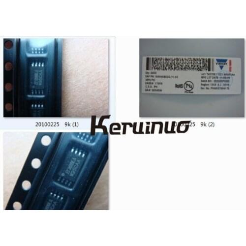 50pcs/lot SI6968BEDQ SI6968BEDQ-T1-E3 SI6968B SI6968 MSOP8 6968 Actual photo new and origianl Good part