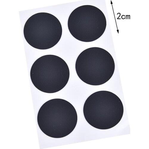 6pcs Bicycle Glueless Chip Patches Kit Tyre Tire Wheel Repair Tool Mountain Bike Road Inner Tire Piece Cycling Accessories