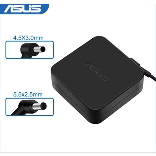 19V 3.42A 65W 5.5x2.5mm / 4.5x3.0mm AC Adapter Power Charger without Power Cord Replacement For Asus Laptop adapter Power Supply