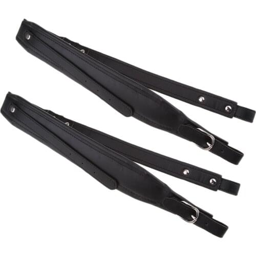 Thicken Leather Accordion Bass Belt Shoulder Strap for 80 96 120 Bass Accordion