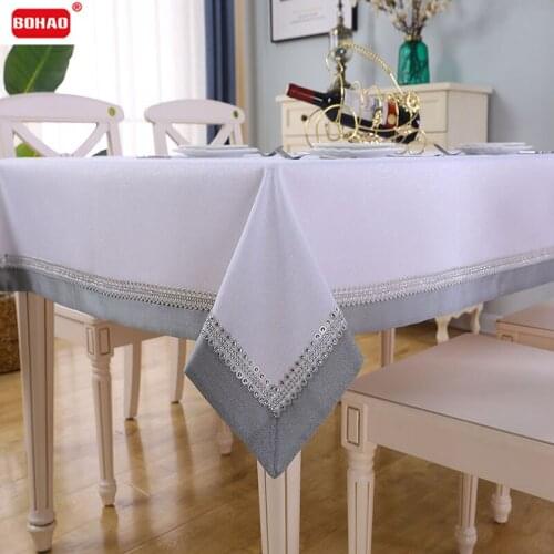 2021 New Big Tablecloth Cover Rectangular Bright Diamond Edge Dustproof Tablecloth Home Wedding Party Decor Dining Table Set