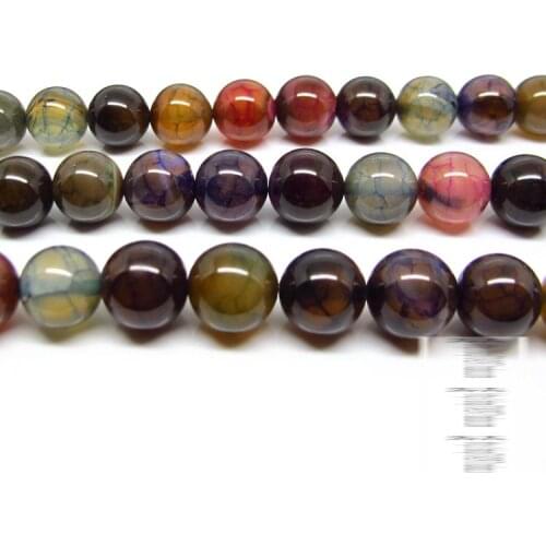 Natural tourmaline crystal beads DIY loose beads wholesale agate semi