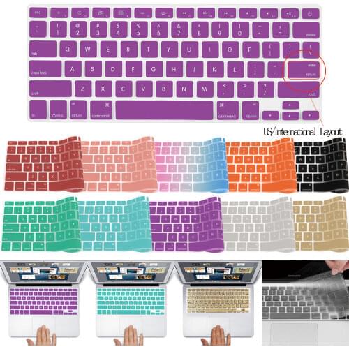 Laptop Keyboard Cover for Apple Macbook Pro 13" A1706 A1989(touch Bar)/Pro 13" A2159(touch Bar)/Pro 15" A1707 A1990(touch Bar)
