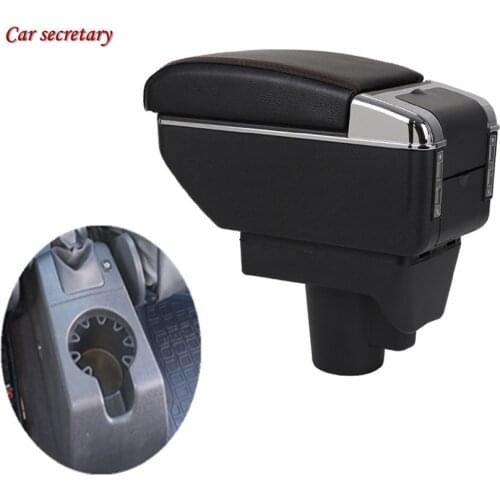 For Opel Astra Armrest Box Opel Astra H Universal Car Central Armrest Storage Box Cup Holder Ashtray Modification Accessories