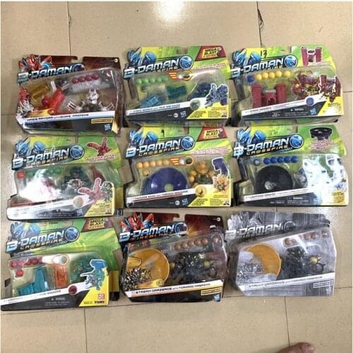 TOMY Super B-DAMAN Crossfire BD21 BD15 BD66 GP09 Bomberman Action Figures Toys Collection Assembly Model Accessories Kid Gift