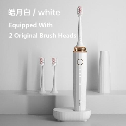 JIMOK K3 Electric Toothbrush Automatic Rechargeable Whitening Adult Female Ultrasonic Portable Soft Bristles