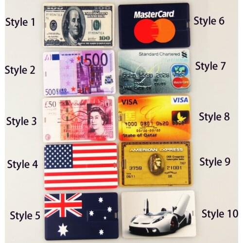 Real Capacity Bank Card USB Memory Stick Master Credit Card USB Flash Drive 64gb Pendrive 4GB 8GB 16GB 32GB Pen Drive Wedding