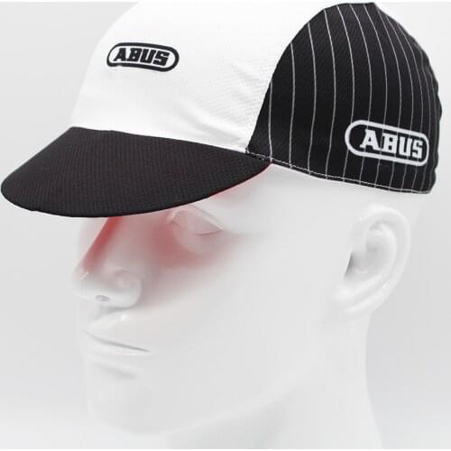 New "Qineili" Cycling Caps Sweat Peaked Cap Men Women Bike Wear Cap Cycling Hats from 9 Color Styles Top Brand Caps ABUSC1