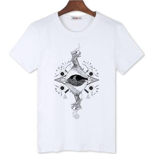 BGtomato creative drawing tshirt summer casual tops mens cool hip hop shirts brand new casual shirts fashion t-shirt