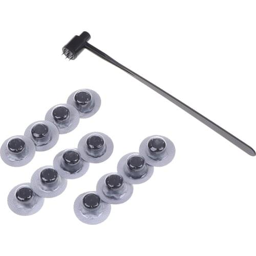 Plum Blossom Needle Skin Needle Seven Star Needle Blood Needle Cupping Acupuncture Treatment With 12 Replacable Head Skin Needle