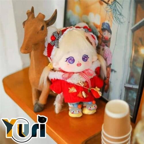 Yuri KPOP STAR Plush 20cm Doll with Clothes Clothing toy stuffed pillow display cute lovely cosplay cos gift limited C