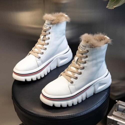 JUNSRM Women's Winter Boots
