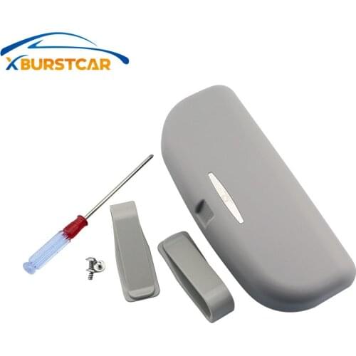 Xburstcar Car Sun Glasses Box for Lexus ES 250 IS GS200 240 250 300 350 RX 270 200T for Toyota Prius Reiz Highlander Prado Parts