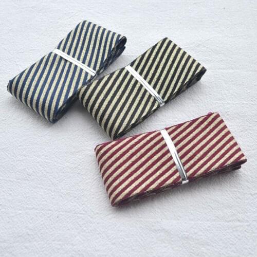 2m 38mm Gold Diagonal Stripes Ribbon Lolita Bajito Ribbons Bow Knot Hair Accessories Wedding Decor Diy Handmade Material