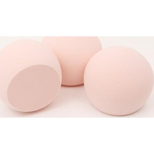 Korea Hot New Selling Product Custom Shaped P Peach Spun Sugar Steamed Buns Shaped Super Soft High Rebound Makeup Make Up Sponge