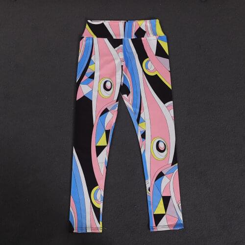 Легинсы с принтом LIVIVIO China At AliExpress