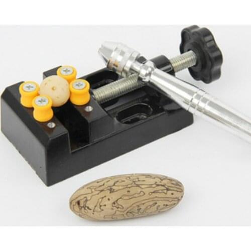 Vise Mini Jaw Bench Clamp Drill Press Table Vise DIY Sculpture Craft Hand Fixed Machine Repair Tool Woodworking Tool Accessories