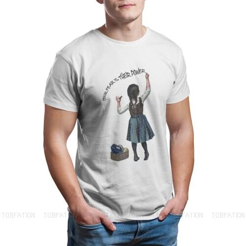 Banksy Graffiti Wall Art MeToo Alexandria Ocasio Cortez Premium Men Tshirt Graphic T Shirt Harajuku Hot Sale 100% Cotton O Neck