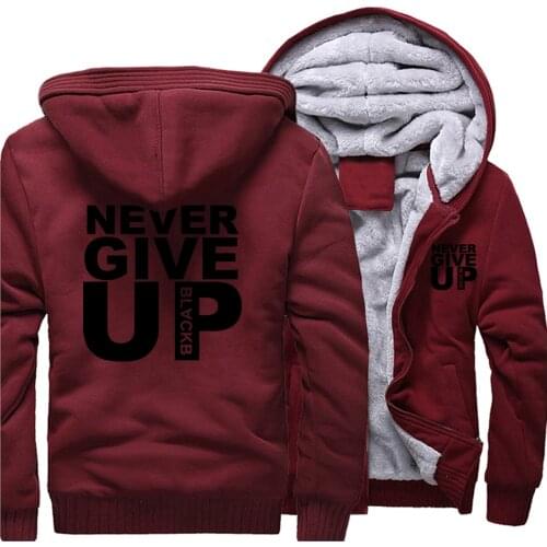 Mo Salah You'll Never Walk Alone Mens Coat Never Give Up Liverpool Man Windproof Jacket Casual Cotton Men Winter New