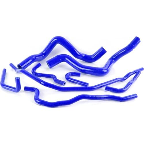 Silicone Intake Hose Kit For VW GOLF 1.6 MK4 B (8pcs) RED/BLUE/BLACK