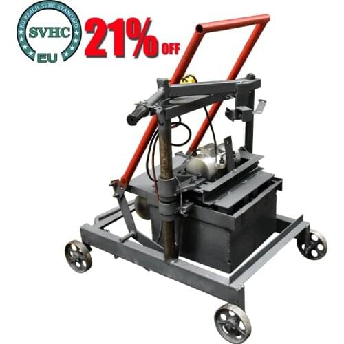 Small Hollow Brick Making Machine Mobile Cement Block Molding Machine Manual Block Concrete Brick Pressing Machine 220V/380V