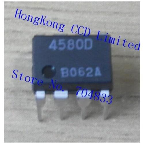 NJM4580D 4580D DIP-8