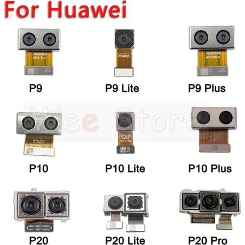 Rear Main Back Camera Flex Cable For Huawei P9 P10 P20 P30 P40 Lite Pro Plus Original Back Camera Flex
