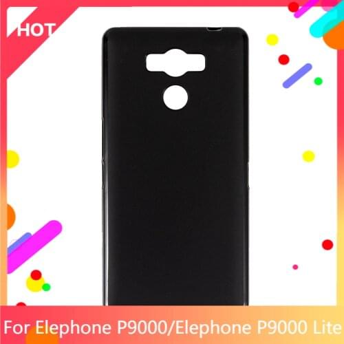 P9000 Case Matte Soft Silicone TPU Back Cover For Elephone P9000 Lite Phone Case Slim shockproof