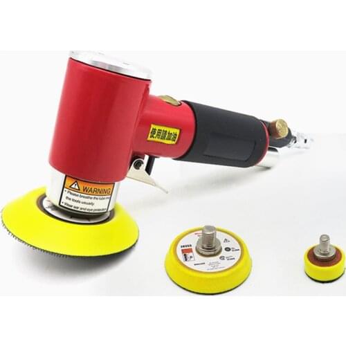 2" 3" Air Sander 90 Degree Angle Grinder Pneumatic Sander Random Orbital Eccentric Dual Action Polisher