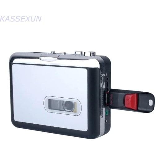 2017 new tape cassette recorder, convert tape cassette to mp3 in USB Flash Disk, no pc required, Playback, Free shipping