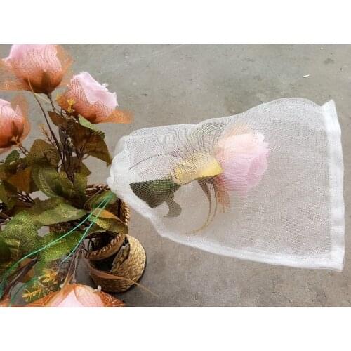 Garden net flowerpot and growing bag Insect net 10pcs You can customize your size