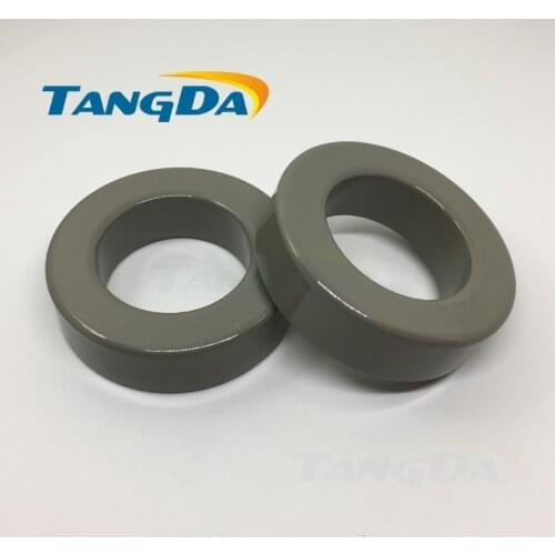 51 31 88 Iron powder cores T200-3 OD*ID*HT 51*31*88mm 14.5nH/N2 35uo Iron dust core Ferrite Toroid Core toroidal gray T200 3 AG