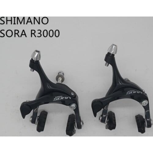 SHIMANO SORA BR R3000 Dual Pivot Brake Caliper R3000 Road Bike Bicycles Brake Caliper Front & Rear