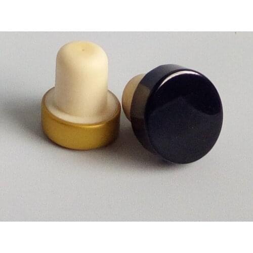 Silicone Soft Cork Bungs Homebrewing Red Wine Champagne Bottle Stopper Diy Bottle Sealing Stopper Plug Barware 20poc/lot