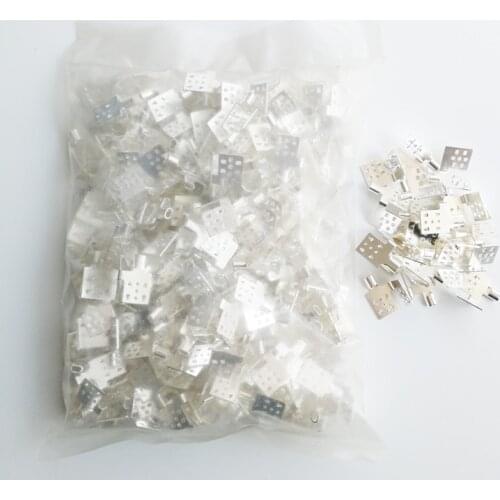Heating film connection Clips X 100 pieces/lot used for far infrared heating film, Clips for connect cable and heating film
