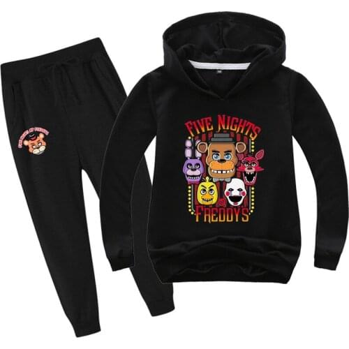 2020 New Spring Autumn Cartoon Printing Clothing Set Kids Hoodies Pants 2pcs Set Boys Tracksuit Fashion Infant Girls Sport Suits