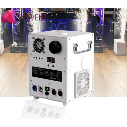 400w silver white Professional dmx stage cold spark fountain Spark Sparkler Pyro Pyrotechnics Fireworks Machine
