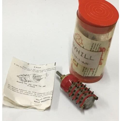 [VK] GRAYHILL 71AD36-04-1-AJN4 knife 4 layer 10 line Precision instrument rotating band switch